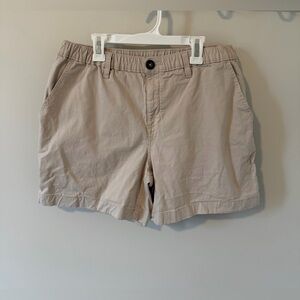 Chubbies Original Stretch 5.5” Shorts Mens Large Regular Fit Khaki Beige